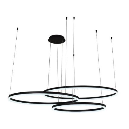 LED Hämardatav lühter LED/170W/230V 3000-6500K d. 100 cm + kaugjuhtimispult