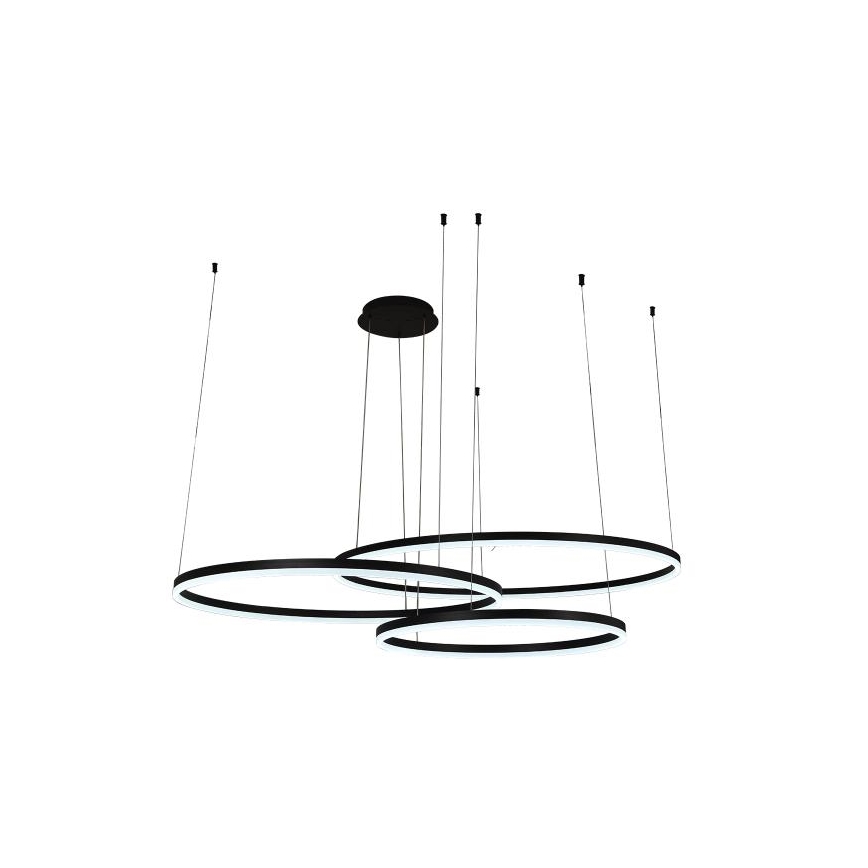 LED Hämardatav lühter LED/170W/230V 3000-6500K d. 100 cm + kaugjuhtimispult