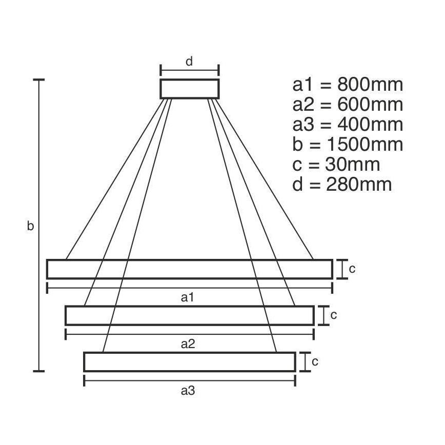 LED Hämardatav kristall-lühter LED/210W/230V 3000-6500K hõbedane + kaugjuhtimispult