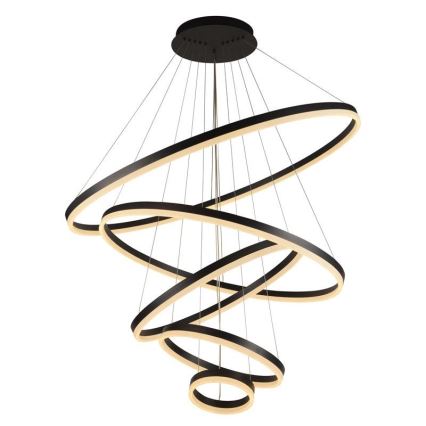 LED Hämardatav lühter LED/210W/230V 3000-6500K d. 100 cm + kaugjuhtimispult