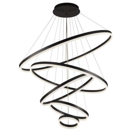 LED Hämardatav lühter LED/210W/230V 3000-6500K d. 100 cm + kaugjuhtimispult
