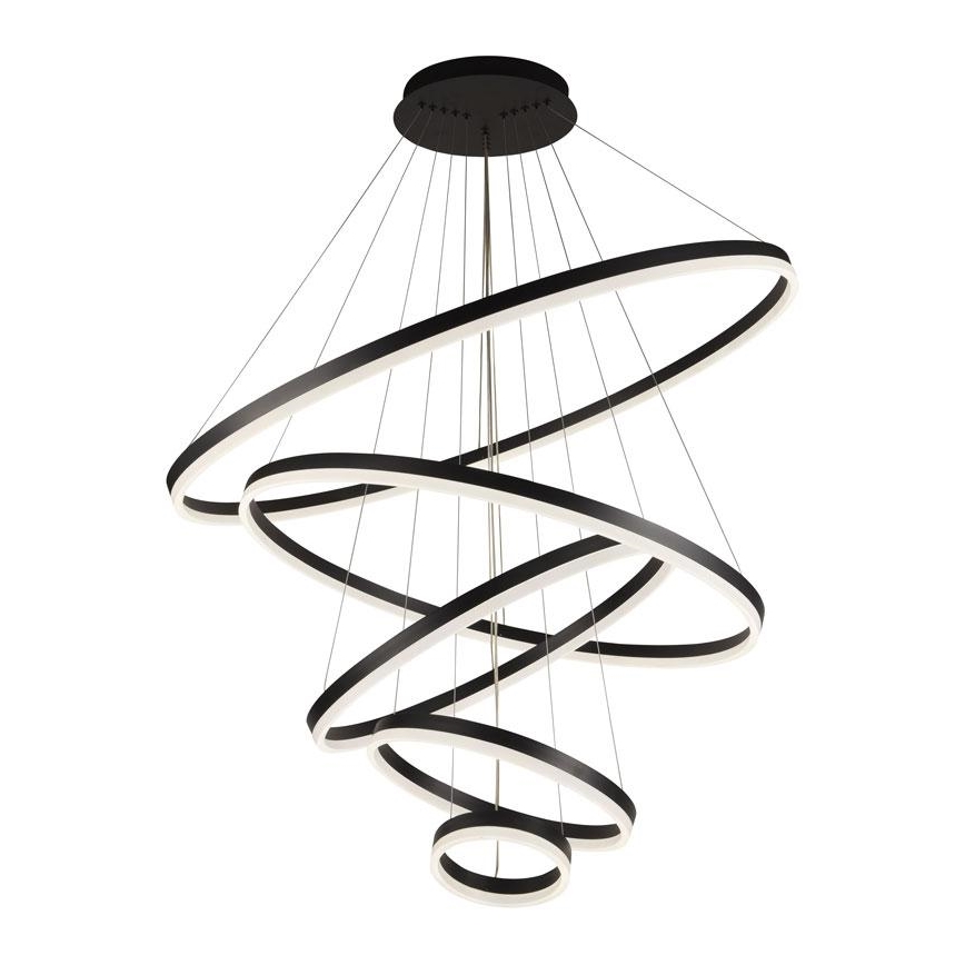 LED Hämardatav lühter LED/210W/230V 3000-6500K d. 100 cm + kaugjuhtimispult