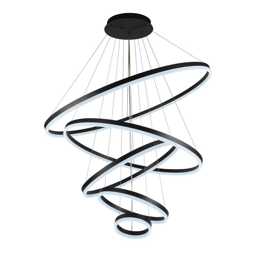 LED Hämardatav lühter LED/210W/230V 3000-6500K + pult