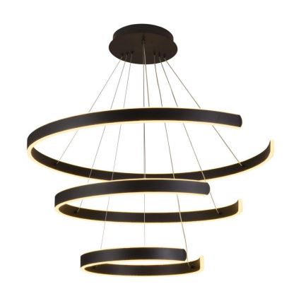 LED Hämardatav lühter LED/220W/230V 3000-6500K d. 80 cm + kaugjuhtimispult