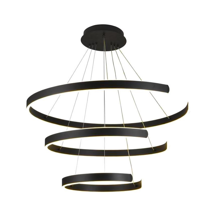 LED Hämardatav lühter LED/220W/230V 3000-6500K d. 80 cm + kaugjuhtimispult