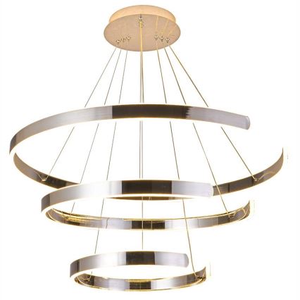 LED Hämardatav lühter LED/220W/230V 3000-6500K d. 80 cm + kaugjuhtimispult