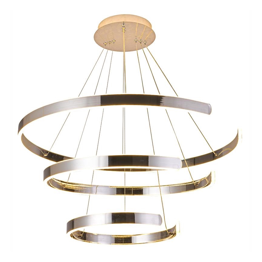LED Hämardatav lühter LED/220W/230V 3000-6500K d. 80 cm + kaugjuhtimispult