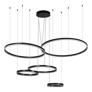 LED Hämardatav lühter LED/220W/230V 3000-6500K + kaugjuhtimispult