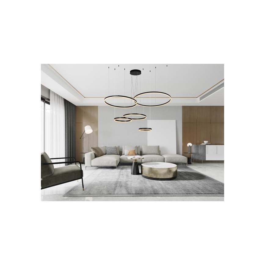 LED Hämardatav lühter LED/220W/230V 3000-6500K + kaugjuhtimispult