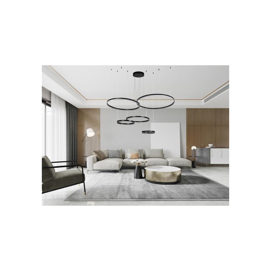 LED Hämardatav lühter LED/220W/230V 3000-6500K + kaugjuhtimispult