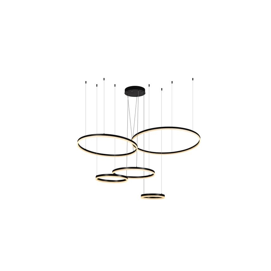 LED Hämardatav lühter LED/220W/230V 3000-6500K + kaugjuhtimispult