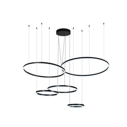LED Hämardatav lühter LED/220W/230V 3000-6500K + kaugjuhtimispult