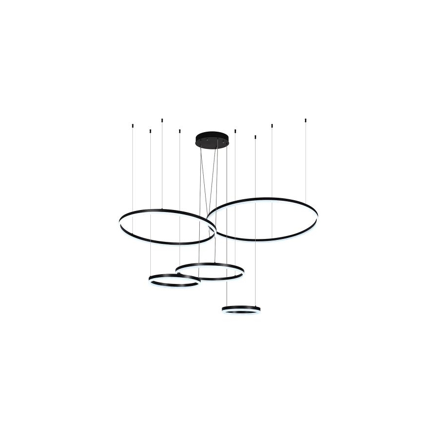 LED Hämardatav lühter LED/220W/230V 3000-6500K + kaugjuhtimispult