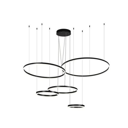 LED Hämardatav lühter LED/220W/230V 3000-6500K + kaugjuhtimispult
