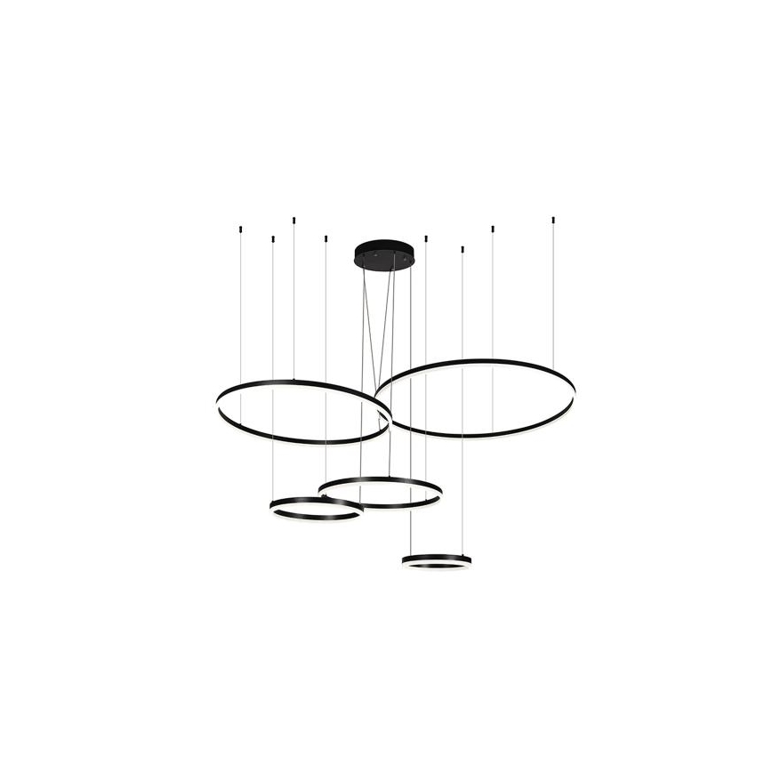 LED Hämardatav lühter LED/220W/230V 3000-6500K + kaugjuhtimispult