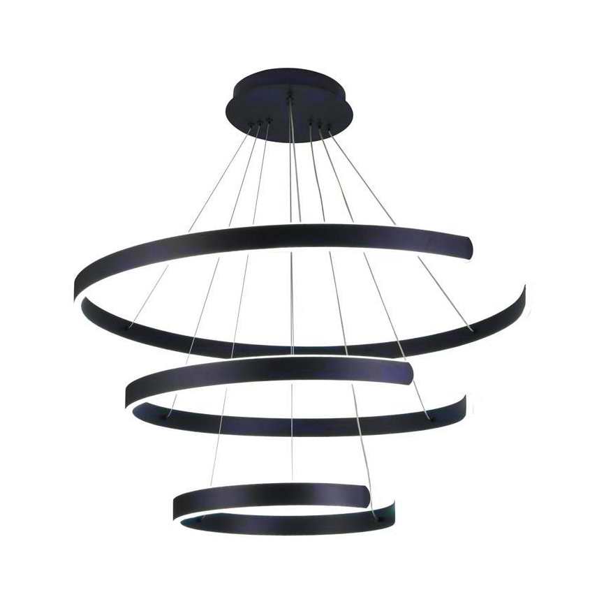 LED Hämardatav lühter LED/220W/230V 3000-6500K + pult