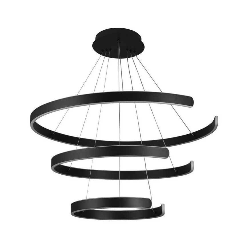 LED Hämardatav lühter LED/220W/230V 3000-6500K + pult