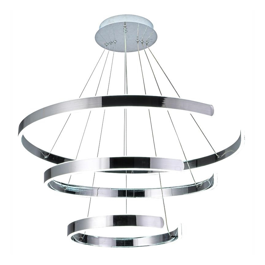 LED Hämardatav lühter LED/220W/230V 3000-6500K + pult