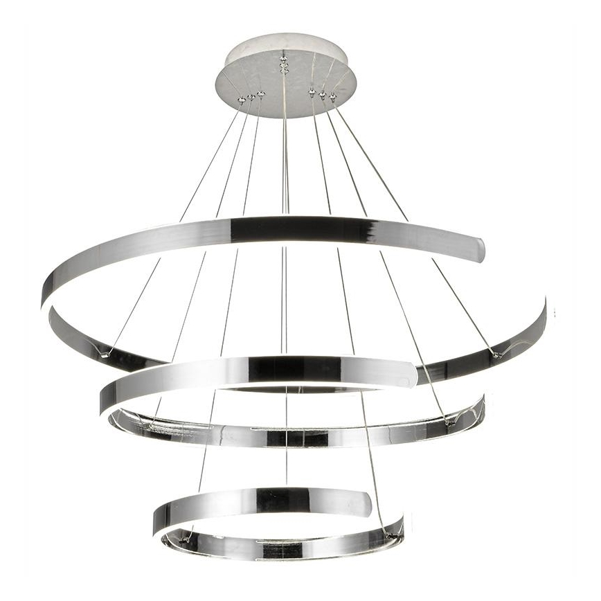 LED Hämardatav lühter LED/220W/230V 3000-6500K + pult