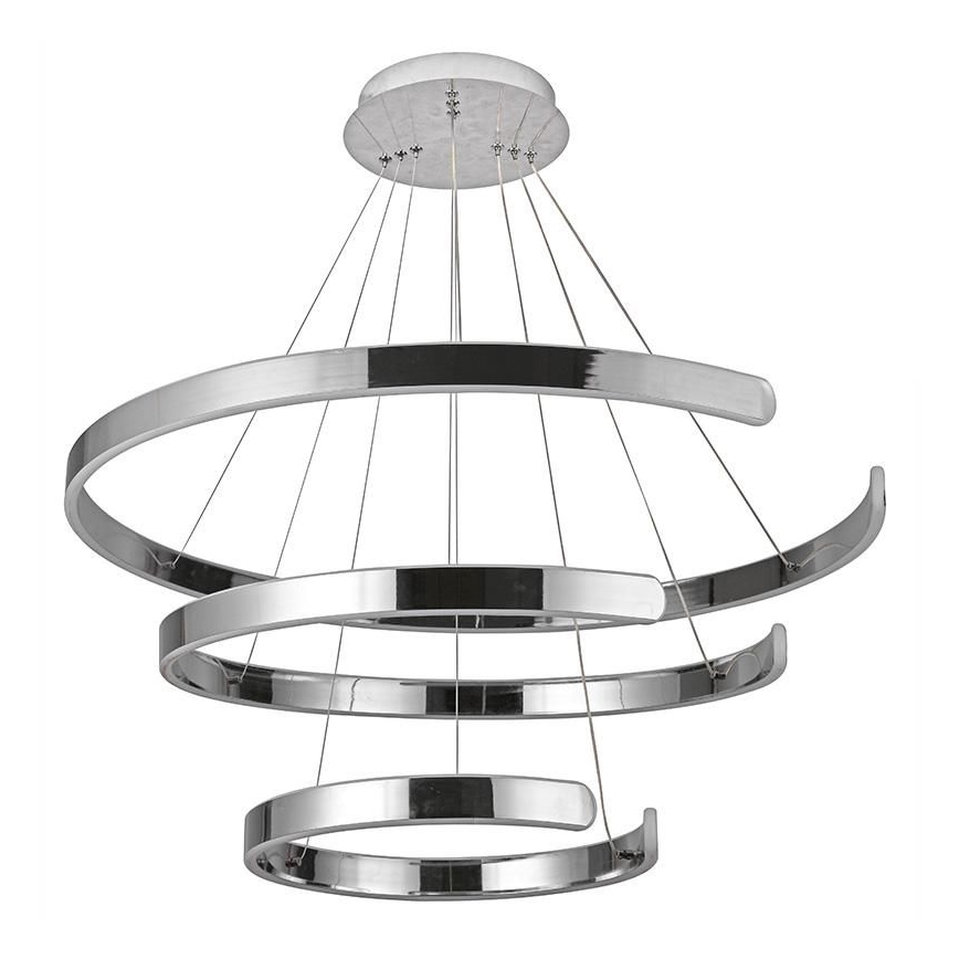 LED Hämardatav lühter LED/220W/230V 3000-6500K + pult