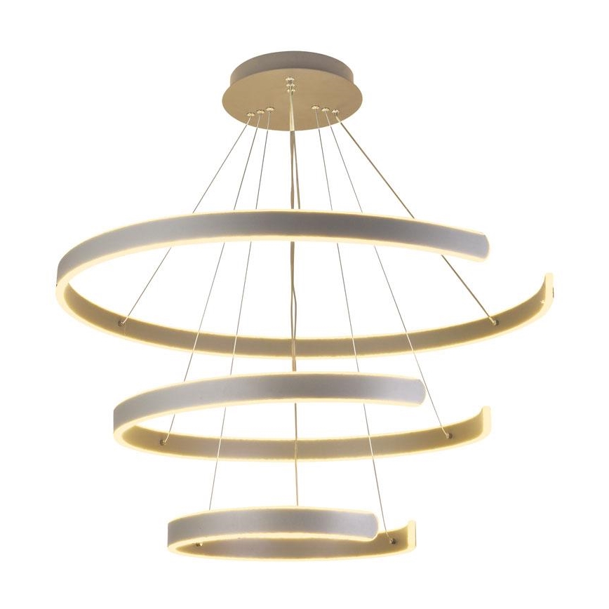 LED Hämardatav lühter LED/220W/230V 3000-6500K + pult