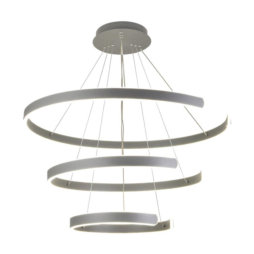 LED Hämardatav lühter LED/220W/230V 3000-6500K + pult