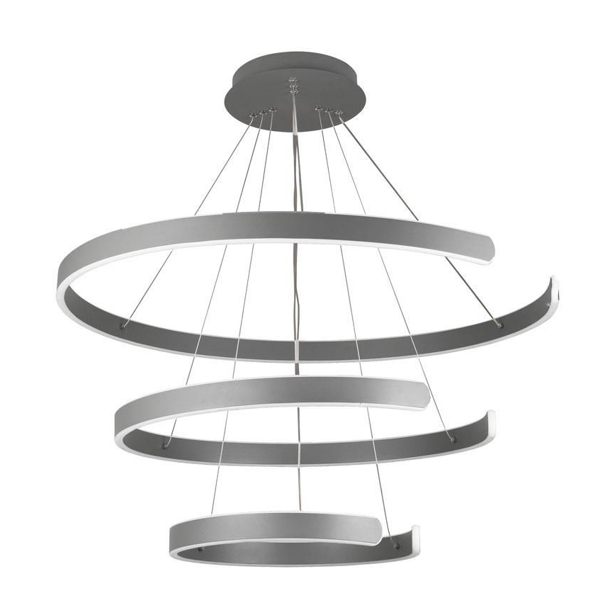 LED Hämardatav lühter LED/220W/230V 3000-6500K + pult