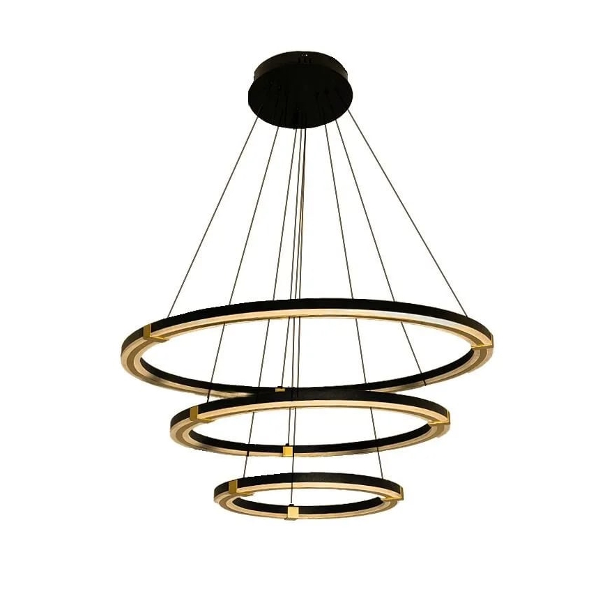 LED Hämardatav lühter LED/235W/230V 3000-6500K d. 80 cm + kaugjuhtimispult
