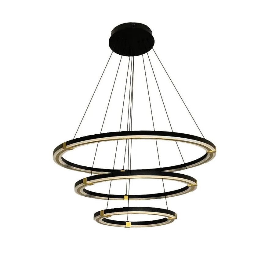LED Hämardatav lühter LED/235W/230V 3000-6500K d. 80 cm + kaugjuhtimispult