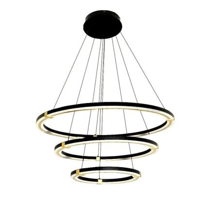 LED Hämardatav lühter LED/235W/230V 3000-6500K d. 80 cm + kaugjuhtimispult