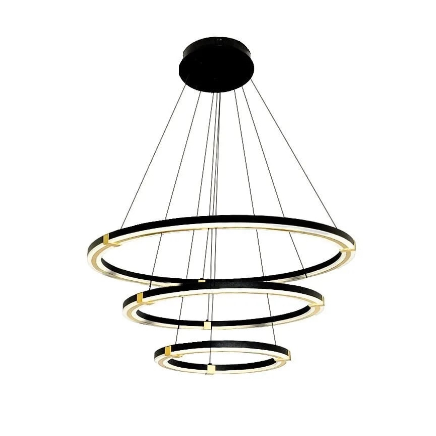 LED Hämardatav lühter LED/235W/230V 3000-6500K d. 80 cm + kaugjuhtimispult
