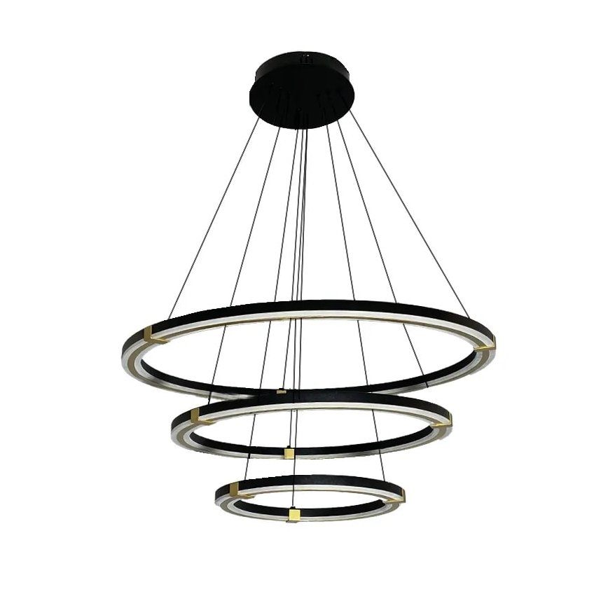 LED Hämardatav lühter LED/235W/230V 3000-6500K d. 80 cm + kaugjuhtimispult