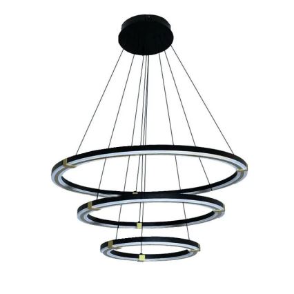 LED Hämardatav lühter LED/235W/230V 3000-6500K d. 80 cm + kaugjuhtimispult