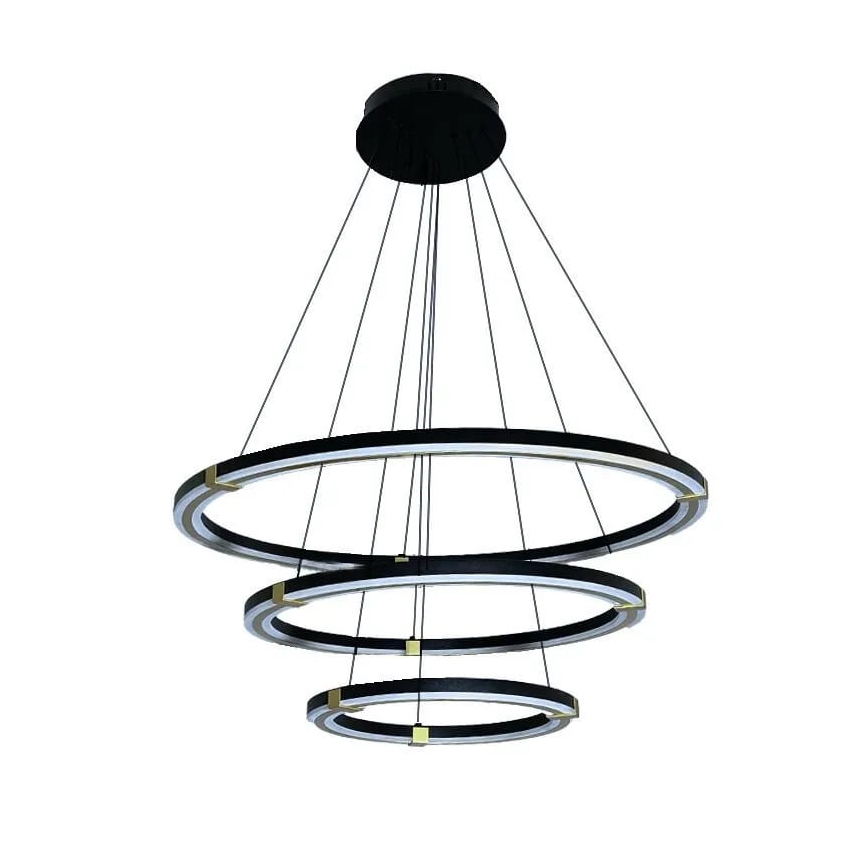 LED Hämardatav lühter LED/235W/230V 3000-6500K d. 80 cm + kaugjuhtimispult