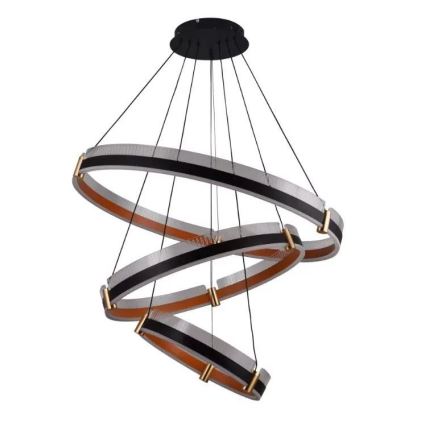 LED Hämardatav lühter LED/240W/230V 3000-6500K d. 80 cm + kaugjuhtimispult