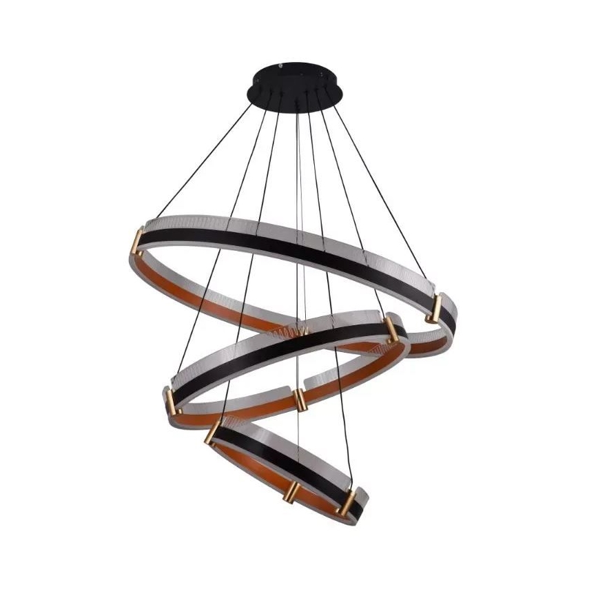 LED Hämardatav lühter LED/240W/230V 3000-6500K d. 80 cm + kaugjuhtimispult