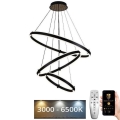 LED Hämardatav lühter LED/250W/230V 3000-6500K + kaugjuhtimispult
