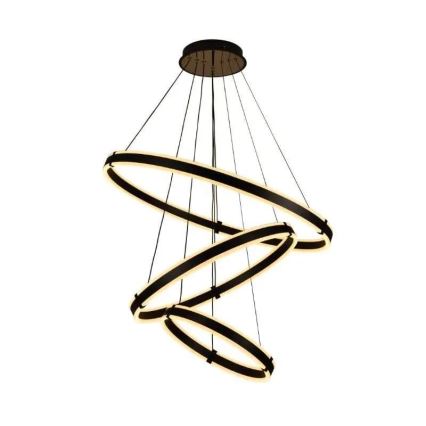 LED Hämardatav lühter LED/250W/230V 3000-6500K d. 80 cm + kaugjuhtimispult