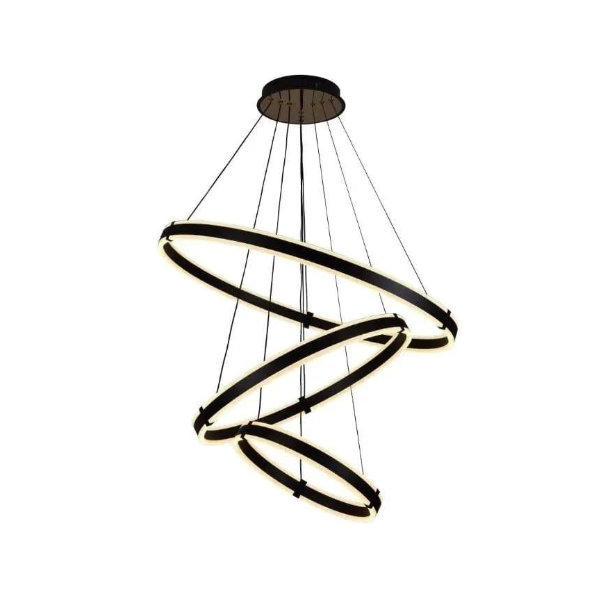 LED Hämardatav lühter LED/250W/230V 3000-6500K d. 80 cm + kaugjuhtimispult