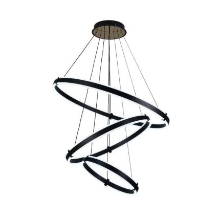 LED Hämardatav lühter LED/250W/230V 3000-6500K d. 80 cm + kaugjuhtimispult