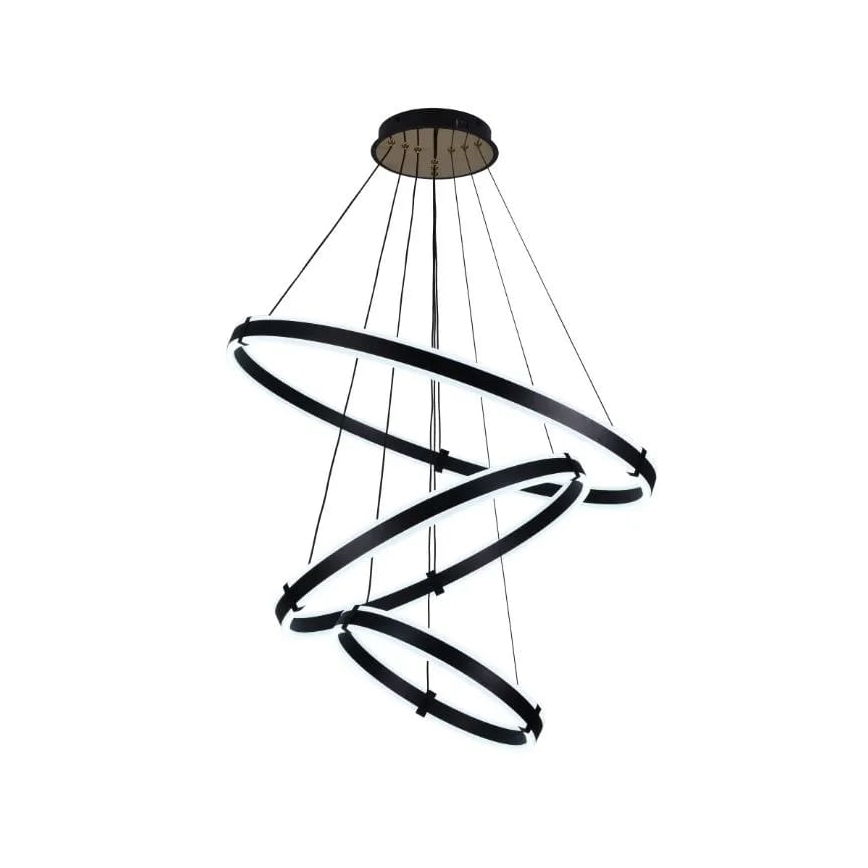 LED Hämardatav lühter LED/250W/230V 3000-6500K d. 80 cm + kaugjuhtimispult