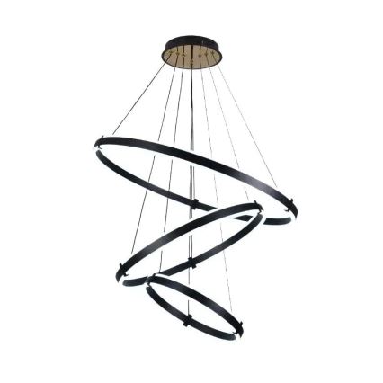LED Hämardatav lühter LED/250W/230V 3000-6500K d. 80 cm + kaugjuhtimispult