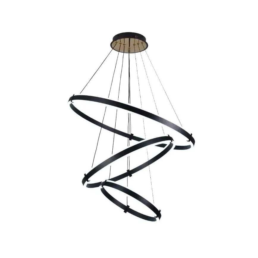LED Hämardatav lühter LED/250W/230V 3000-6500K d. 80 cm + kaugjuhtimispult