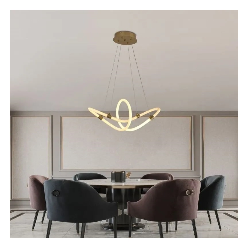 LED Hämardatav lühter LED/25W/230V 3000-6500K + kaugjuhtimispult