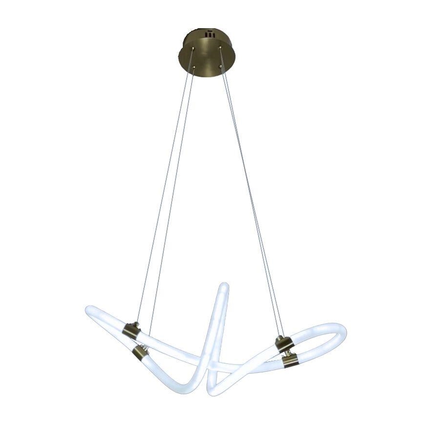 LED Hämardatav lühter LED/25W/230V 3000-6500K + kaugjuhtimispult