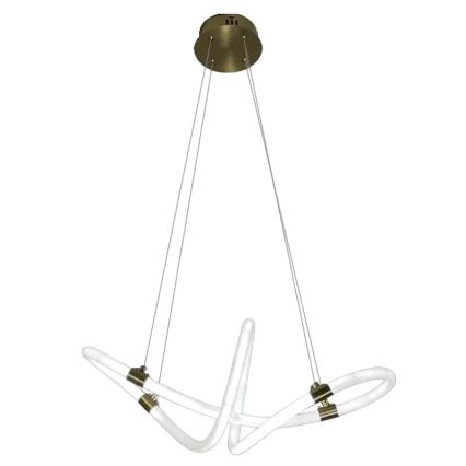 LED Hämardatav lühter LED/25W/230V 3000-6500K + kaugjuhtimispult