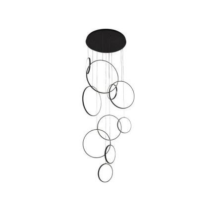 LED Hämardatav lühter LED/290W/230V 3000-6500K d. 60 cm + kaugjuhtimispult