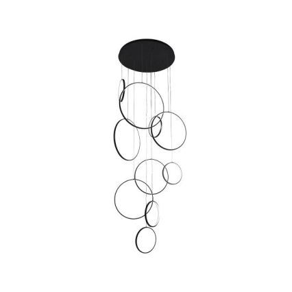 LED Hämardatav lühter LED/290W/230V 3000-6500K d. 60 cm + kaugjuhtimispult
