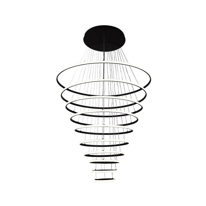 LED Hämardatav lühter LED/365W/230V 3000-6500K d. 100 cm + kaugjuhtimispult