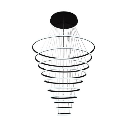 LED Hämardatav lühter LED/365W/230V 3000-6500K d. 100 cm + kaugjuhtimispult